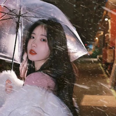 扫来个女神